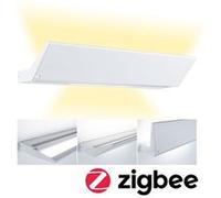 Applique LED Smart Home Zigbee 3.0 Ranva Tunable White 1400lm / 210lm 230V 13W gradable Blanc dépoli Blanc dépoli G