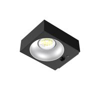 Applique LED solaire IP65 1000 lm avec capteur de présence et de crépuscule - 4000 K - Allumage automatique au passage