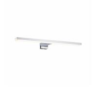 Paulmann Lampe LED miroir HomeSpa Evie 78938 IP44 8W 3000K Blanc chaud Chrome 400 mm