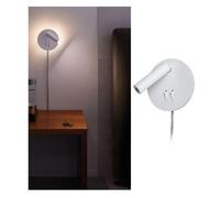 Applique Tabari 3000K 407lm / 100lm 230V 3,2W / 1,2W Blanc#Chrome Blanc G