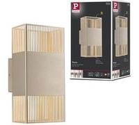 Applique LED Tharin IP44 3000K 120x250mm 2x3,7W Doré Doré
