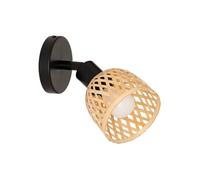 Applique Lio D10 métal et bambou