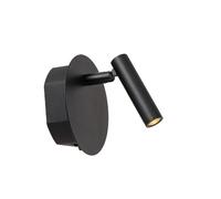 Applique liseuse noire USB rechargeable Jolijn LED 2W
