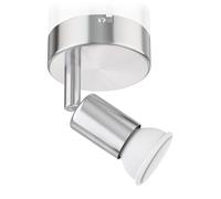 Applique LUNARA à une flamme avec ampoule LED GU10 450lm blanche