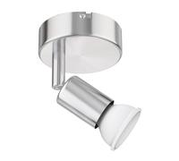 Applique LUNARA à une flamme, incl. lampe LED GU10 630lm blanc chaud