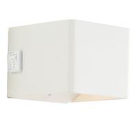 Brilliant Iseo G80126/05 Plafonnier extérieur avec détecteur de mouvements CEE: G (A - G) LED 4 W blanc
