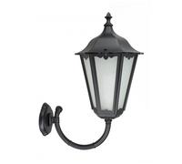 Applique manoir d'extérieur 30 cm 1xE27 noir IP43 SU-MA Retro K 3012/1/BD g