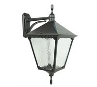 Applique manoir extérieur 32 cm 1xE27 noir IP43 SU-MA Retro K 3012/1/BD KWG