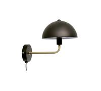 Applique métal Leitmotiv Bonnet Noir 18x25x20x180 cm