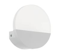 Applique METRASS 1 LED 1X4,5W en aluminium blanc 130x0x130mm