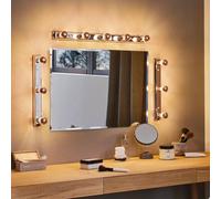 Applique Miroir Galeria Regula 3 Lampes chromé