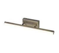 Applique miroir salle de bain LED 12W bronze Silas 5720