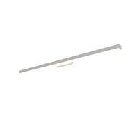 Applique miroir SDB blanche 92cm LED 24W CCT IP44 Aqua