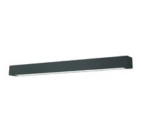Applique miroir SDB noire 120cm LED CCT 18W IP44 Ibros