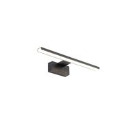 Applique miroir sdb noire LED 8W Nowodvorski Cezanne