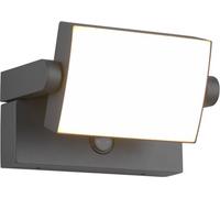 Applique mobile d'extérieur avec détecteur intégré LED 10W KANSAS Trio