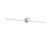 Applique Modern Slim L LED 8W chrome IP44 3000K 1100lm