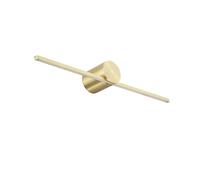 Applique Modern Slim M dorée LED 6W IP44 Light Prestige