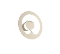 Applique moderne Fuel Metal Sand 1 Light Gx53