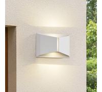 Applique mural extérieur LED Anlira Lindby, blanc, Métal, Moderne, Applique Exterieur LED