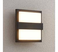 Applique mural extérieur LED Gylfi Lucande, noir, Aluminium, Moderne, Applique Exterieur LED