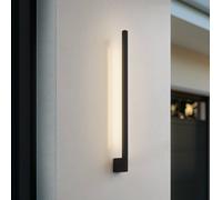 Applique mural extérieur LED Neano Lindby, noir, Aluminium, Moderne, Applique Exterieur LED