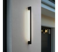 Applique mural extérieur LED Neano Lindby, noir, Aluminium, Moderne, Applique Exterieur LED