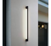 Applique mural extérieur LED Neano Lindby, noir, Aluminium, Moderne, Applique Exterieur LED