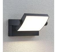 Applique mural extérieur LED Sherin Lindby, noir, Aluminium, Moderne, Applique Exterieur LED