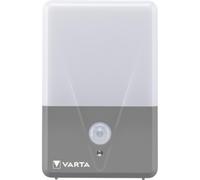 Applique mural Varta 16634 capteur mouvement LED IP44 ABS gris blanc