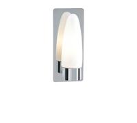 Applique murale - BULLET - Chromée - 1 ampoule E14 - 40W - Salle de bain - Design contemporain