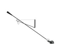 FLOS Applique murale 265 205x85x35 cm Noir laqué