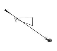 FLOS Applique murale 265 205x85x35 cm Noir laqué