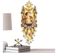 Applique murale 2D en acrylique en forme d'ange | Décoration murale lumineuse pour la maison, le salon, la chambre, le bureau, les réunions intérieures, le couloir, l'entrée