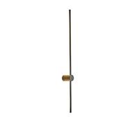 Applique Murale à LED, Applique Murale à LED de 60 cm, Applique Murale intérieure montée en Surface pour la décoration du Salon et de la Chambre à Coucher (Noir 100 cm, 2 pièces)