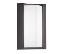 Applique murale à LED extérieur éclairage de façade anthracite extérieur lumière murale aluminium, IP54, 1x 7W 800lm blanc chaud, LxH 14x22 cm