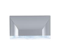 Applique murale à piles Détecteur de mouvement Éclairage LED des escaliers Lumière de nuit à piles Éclairage d'armoire Détecteur de mouvement LED, à coller ou à visser, l x h 8,1 x 4,6 cm