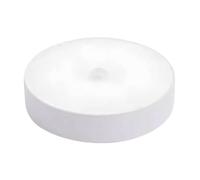 Applique murale à piles rechargeables pour intérieur avec détecteur de | Lampe adhésive activée par mouvement magnétique pour chambre, escalier, armoire, salle de bain, cave, cuisine