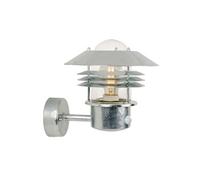 Nordlux Applique extérieure Vejers avec détecteur E27 max 60W acier