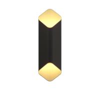 Applique Murale Ako 420 Phase Mat Noir/ Or