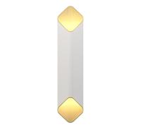 Applique Murale Ako 600 Phase Blanc mat/Or