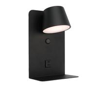 Applique murale - ALPINALUZ - BERNA - Spot orientable 6W - USB A/C 5V/2A - 2700/4000/6000K