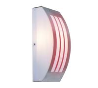 Applique murale ALU projecteur de façade télécommande lampe d'extérieur dimmable dans un ensemble comprenant des ampoules LED RGB
