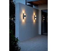 Nordlux Aludra applique murale extérieure 2x15 W anthracite 2418121250
