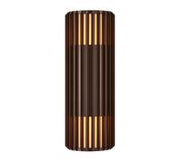 Applique murale - ALUDRA - Aluminium - Seaside marron metallise - E27 DESIGN FOR THE PEOPLE 2418121261