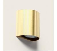 Ledkia Applique Murale Aluminium Aritz Doré