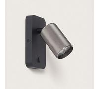 Applique Murale Aluminium Breixo Bronze