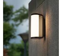 Applique Murale Aluminium Extérieur LED 15W Dybowo 3000K Blanc Blanc chaud