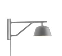 Muuto Lampe murale Ambit gris