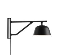 Muuto Applique murale Ambit orientable 40,7x16,7x19,5 cm Noir